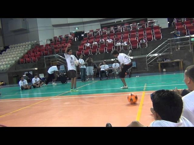 Zaid Issawi Vs. Ammar Freez @ World Freestyle Day UAE