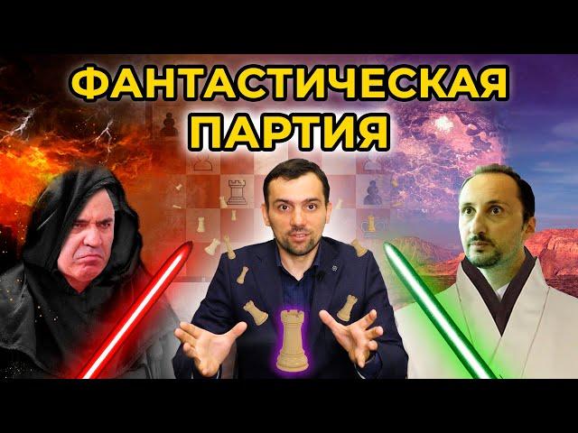 Каспаров - Топалов: самая красивая шахматная партия в мире!