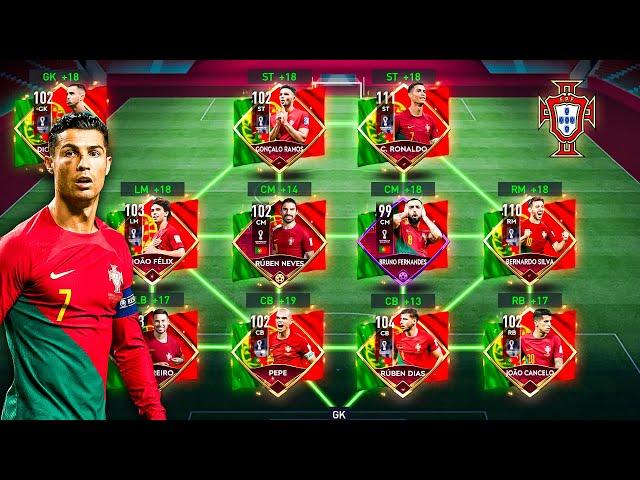 Goodbye Portugal! World Cup Best Special Portugal Squad Builder - FIFA Mobile 23