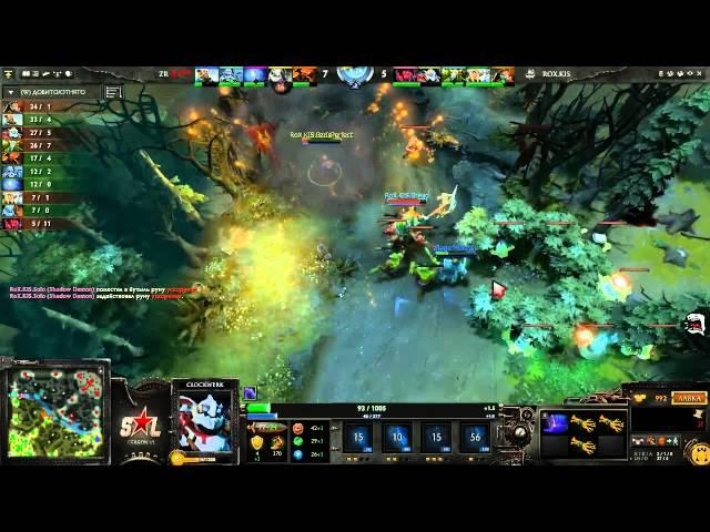 SLTV StarSeries S6 Day 27 - RoX.KIS vs zRage