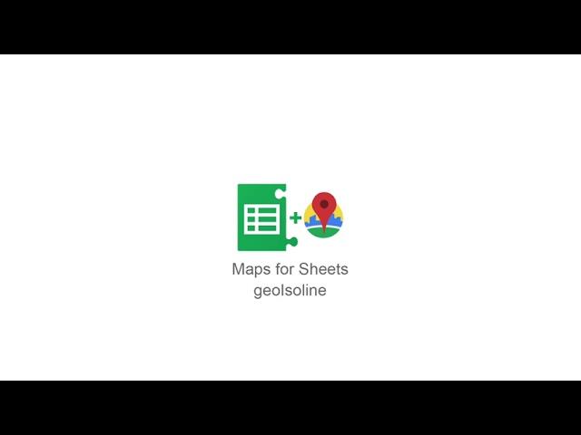 Maps for Sheets: geoJSON, geoShapes, geo-objects