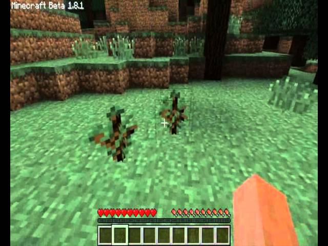 Let`s Play Minecraft 1.8.1 - Серия 1