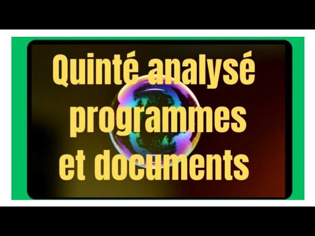 VENDREDI 06.12.24 QUINTÉ ANALYSE PAR 03  JOURNAUX LE VEINARD LA GAZETTE LE ROI DU TIERCÉ #france#