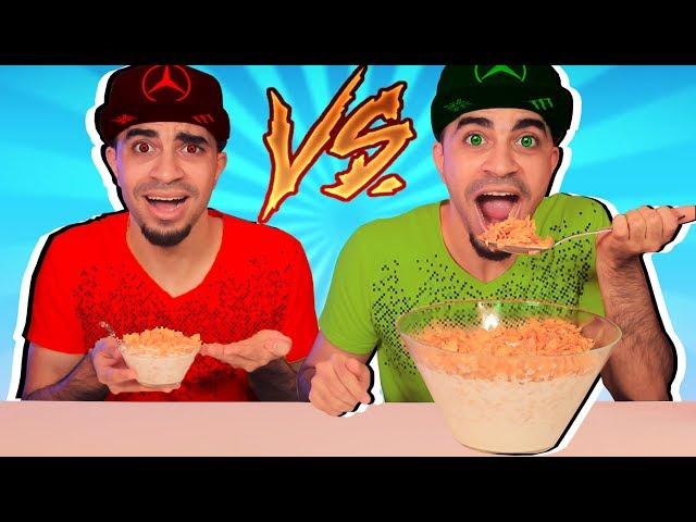 تحدي الحجم الكبير العملاق ضد الصغير  GIANT VS Tiny Challenge