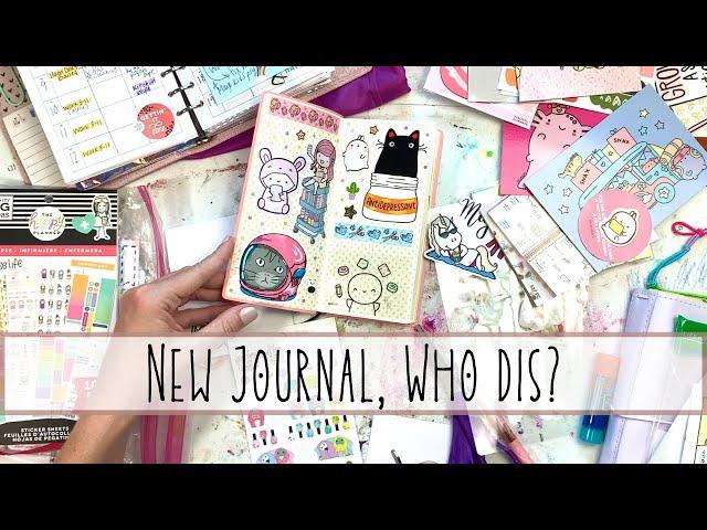 Creative Journaling and Memory Keeping in a 2020 Hobonichi Weeks | Decorating and Getting Started!