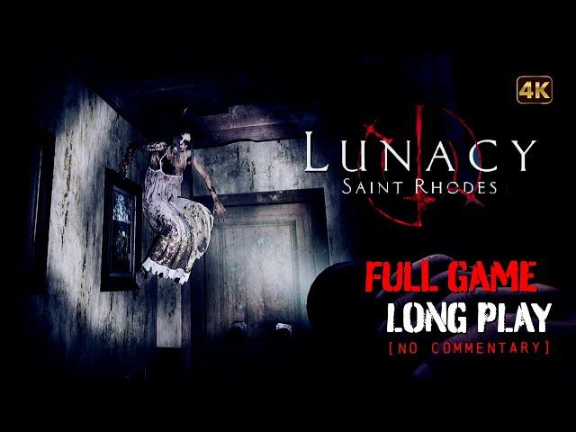 Lunacy: Saint Rhodes - All Endings | Full Game Longplay Walkthrough | 4K | No Commentary