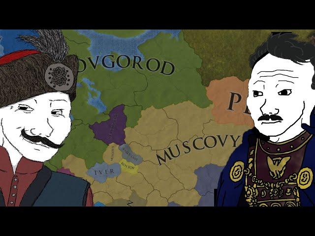 [EU4 MEME] Muscovy And Novgorod Be Like