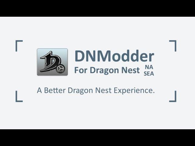 Всё о DNmodder - Dragon Nest Europe