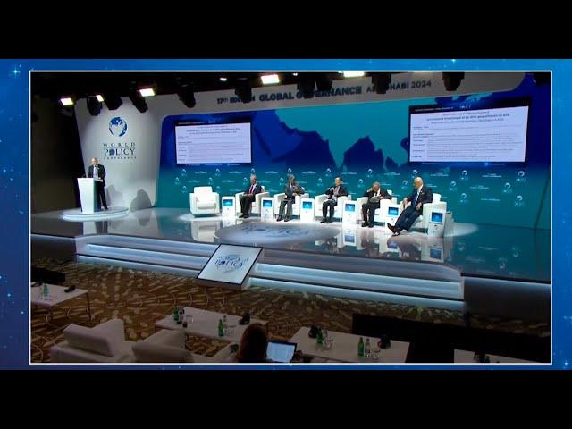 WPC 24 - Economic Growth and Geopolitical Challenges in Asia (Plenary session 8)