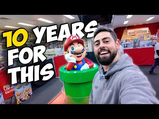 FIRST in the World to Buy the Nintendo Switch 2?! (Midnight Launch Madness)
