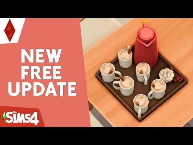 NEW FREE SIMS 4 UPDATE IS HERE WITH SURPRISE ITEMS!