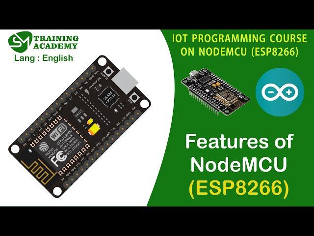 Features of NodeMCU (ESP8266) Explained Clearly | English