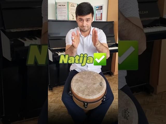 Djembe Lesson #djembe #drums #drummer #doira #doirabazm #showbiz