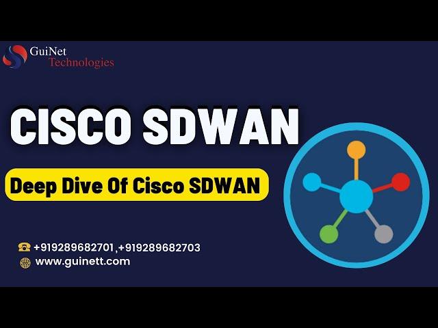 Deep Dive Of Cisco SDWAN