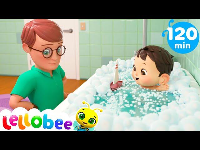 Splish Splash Get Rid of Bad Germs Bath Song | Baby Nursery Rhyme Mix - Preschool Playhouse Songs