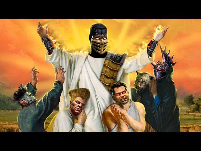 ФЕНОМЕН MORTAL KOMBAT