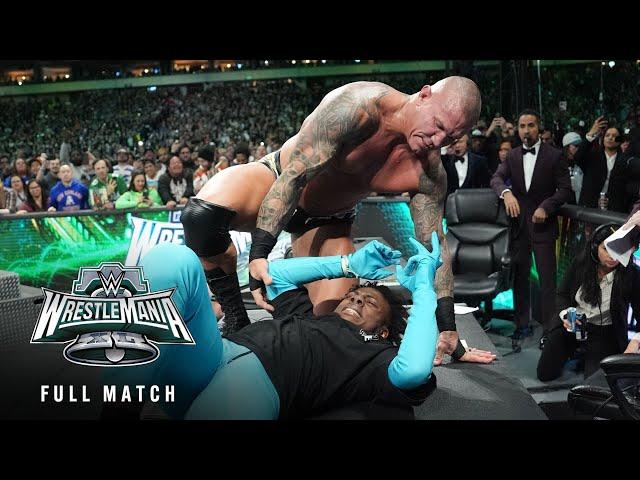 FULL MATCH: Logan Paul vs. Randy Orton vs. Kevin Owens – U.S. Title Match: WrestleMania XL Sunday