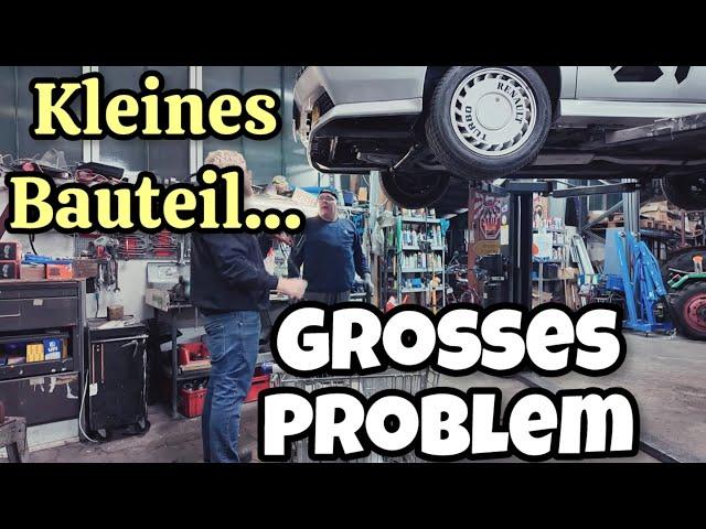 Renault 21 Roadtrip Projekt läuft immer heiß... Warum ist das so? & PANNE mit dem Abschleppwagen