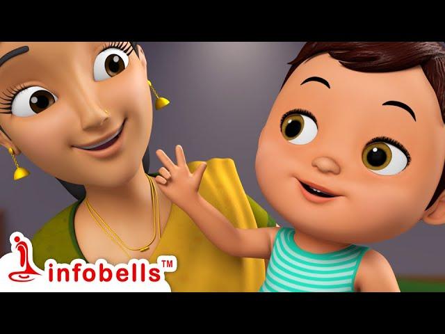 Aakesi Pappesi Video Baby Song | Telugu Rhymes for Children | Infobells #telugurhymes #babysongs