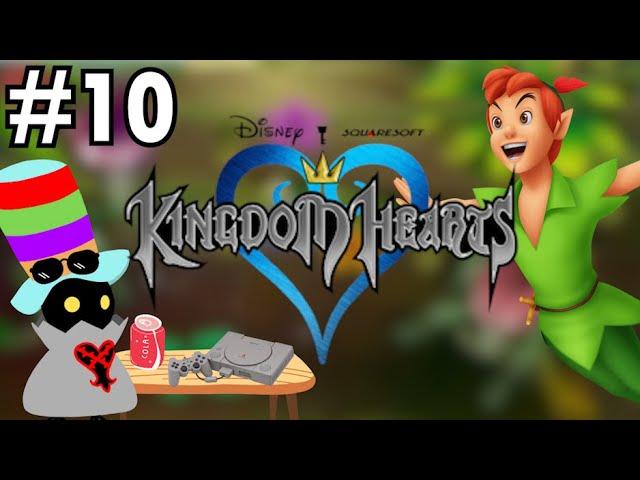 A Totally Normal KH1 Playthrough - Part 10 - Regular Pat Stream