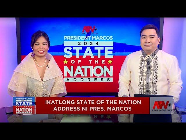 SONA NewsWatch Plus Special Coverage | 9:30 a.m.