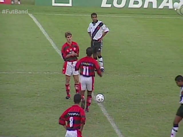 Savio e Romario vs Vasco (1996) - Flamengo campeão da Taça Guanabara invicto!