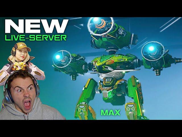 Shenlou Is Now The Live Server NIGHTMARE... MK 3 Shenlou Is A Meta Disaster | War Robots