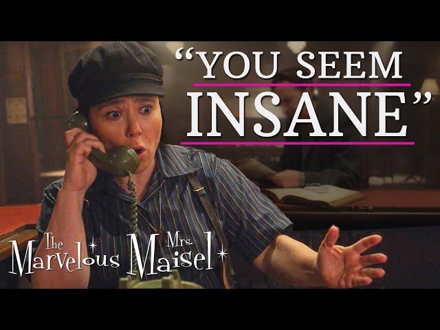 Susie Being Brutally Honest All Day, Every Day | The Marvelous Mrs. Maisel | Prime Video