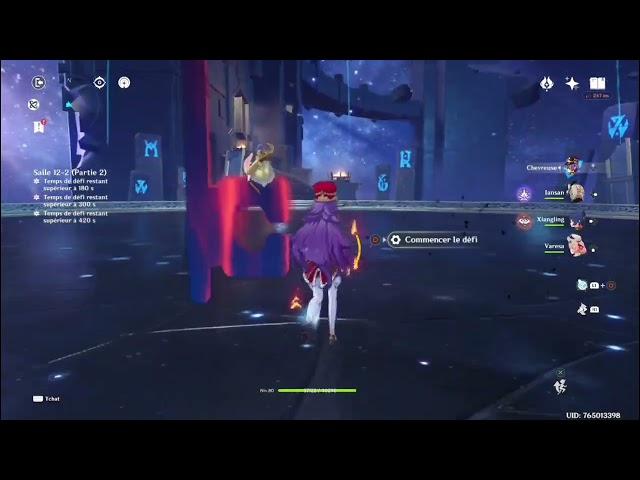 C0 Clorinde & C0 Varesa | 5.6 spiral abyss | floor 12 F2P