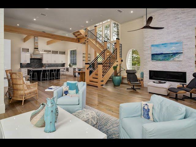 12 Canal Street Custom Home For Sale in Seagrove Beach, Florida