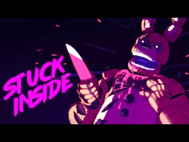 STUCK INSIDE | FNAF Animation