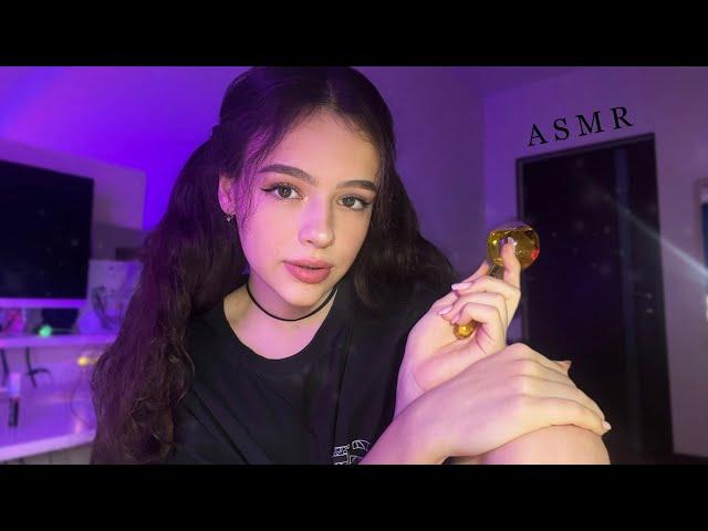 ASMR FOR LONELY PEOPLE  +mouth sounds