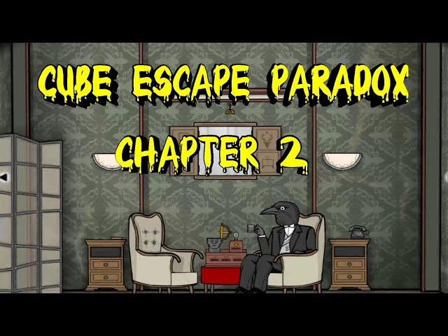 Cube Escape Paradox 2 - Прохождение