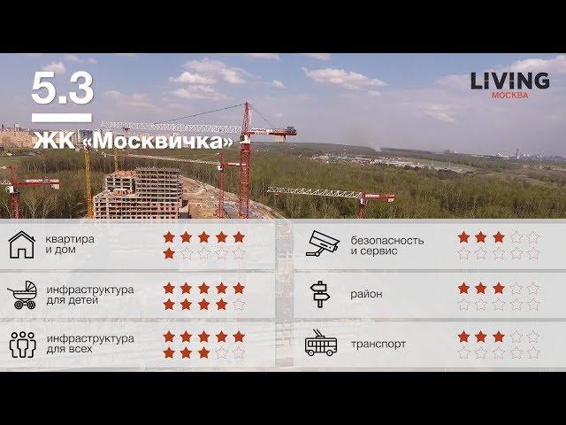 ЖК «Москвичка» отзыв Тайного Покупателя. Новостройки Москвы