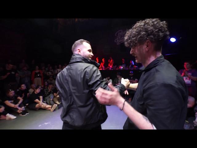 Jacki vs Robozee 1/2 handstyles Back to the future battle 2019