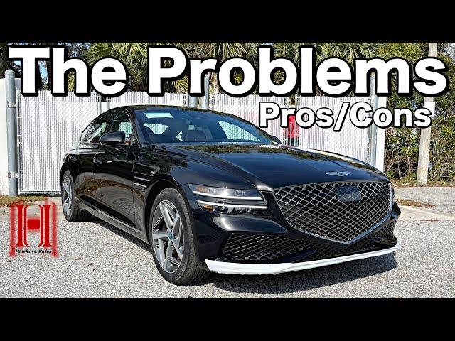 2024 Genesis G80 3.5t Sport :All Specs & Test Drive