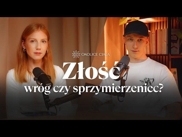 A ty gdzie czujesz swoją złość?