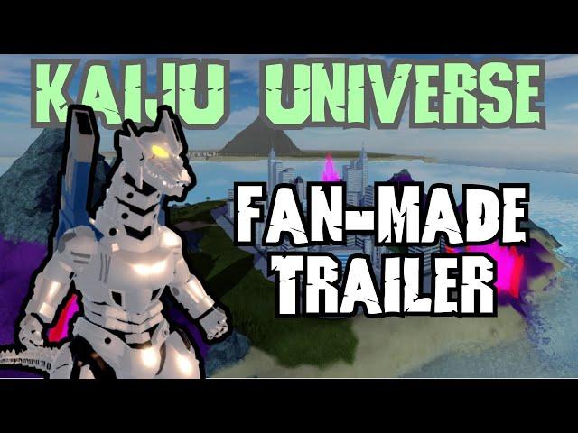 Kaiju Universe Trailer (Fan-Made)