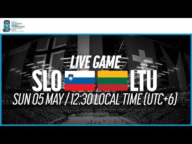 Slovenia vs. Lithuania | Full Game | 2019 IIHF Ice Hockey World Championship Division I Group A