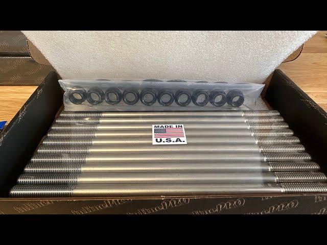 Unboxing the newest 1.5t Civic head studs