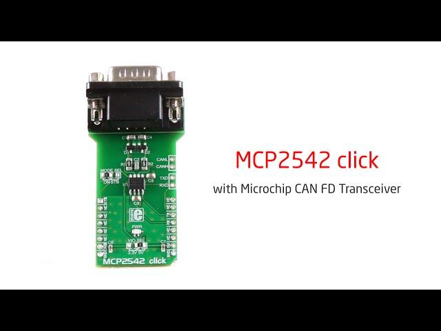 MCP2542 click - Example