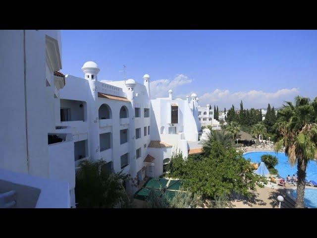 Hammamet Garden Resort 4* (Тунис)- хороший отель ,если только вы находитесь не внутри отеля #тунис