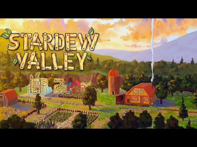 Stardew Valley / Прохождение / Эпизод 2. Клуб, Шахта и СанФиш!