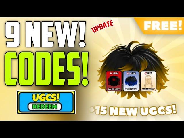 NEW ALL WORKING CODES PROOF - UGC STEAL POINTS 2024 - UGC STEAL POINTS CODE ROBLOX!