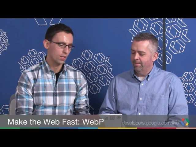 Faster, smaller and more beautiful web with WebP