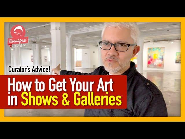 Get Your Art Noticed by Museums and Galleries: Curator's Pro Tips Revealed!