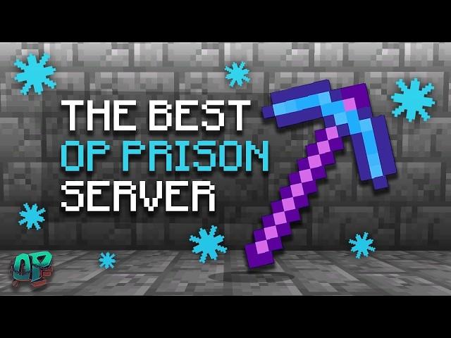 BEST OP PRISON SERVER *2024 EDITION* (NEW) | 1.8- 1.21+ Best Minecraft Prison Servers!