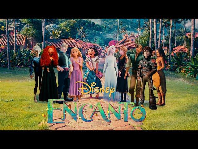 Encanto 2 - New Heroes (Crossover)