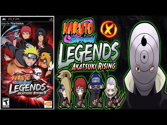 НАРУТО VS АКАЦУКИ!  Naruto Shippuden: Legends Akatsuki Rising