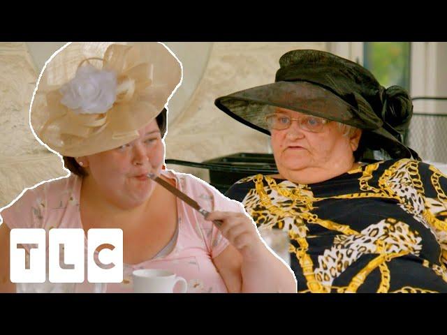 Amy, Tammy And Their Mother Celebrate Mothers Day With Afternoon Tea | 1000-lb Sisters